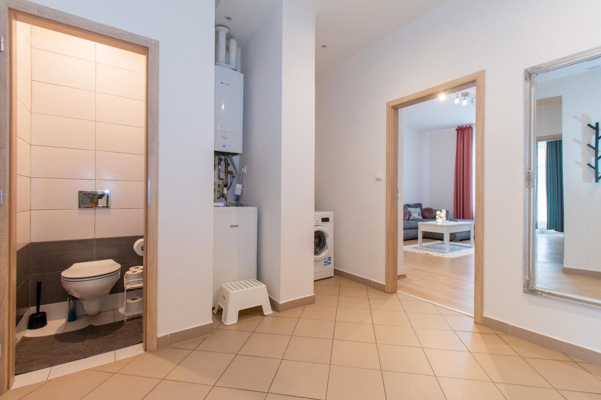 Riverside Cr Apartment Praga Exterior foto