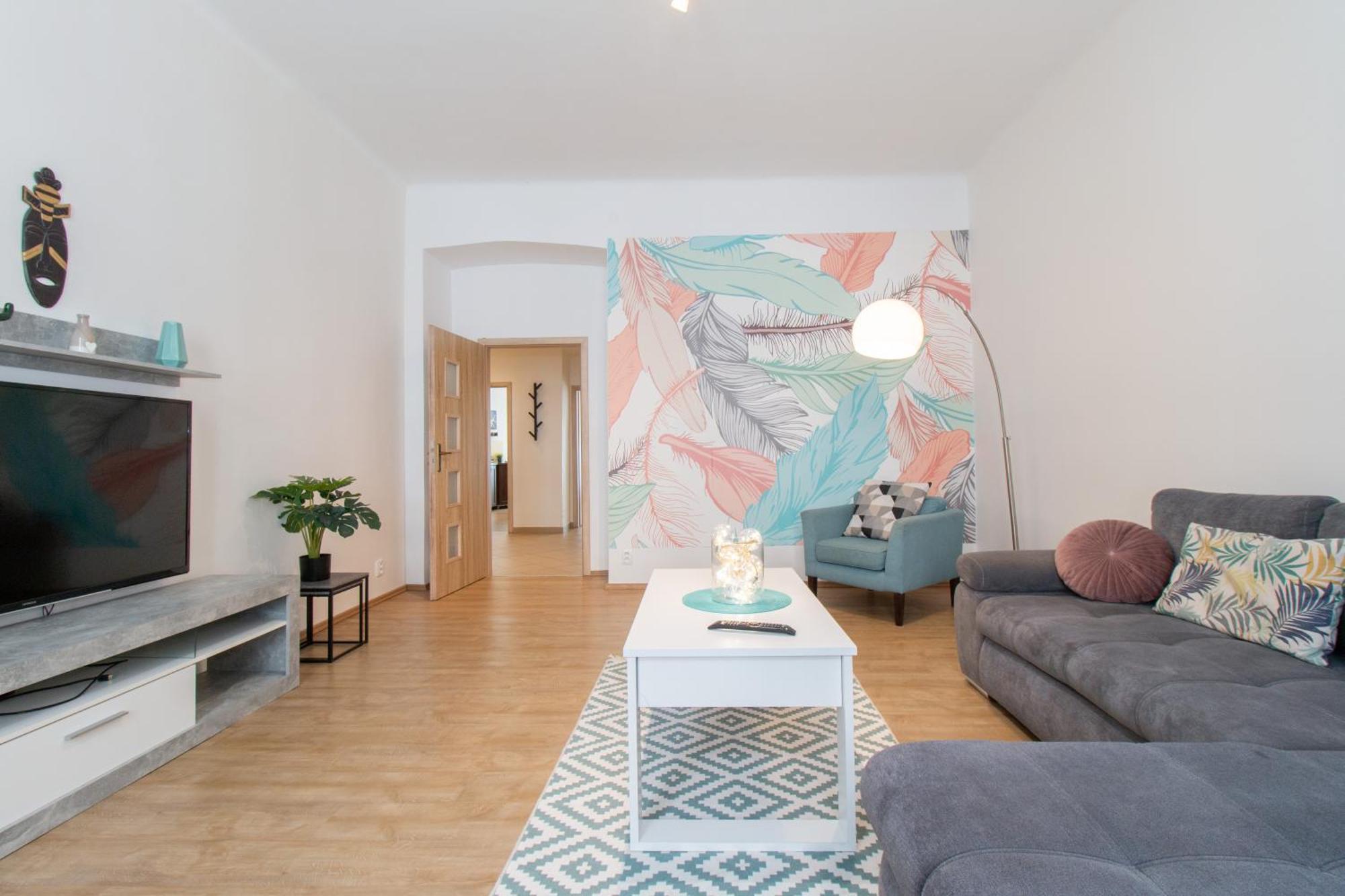 Riverside Cr Apartment Praga Exterior foto