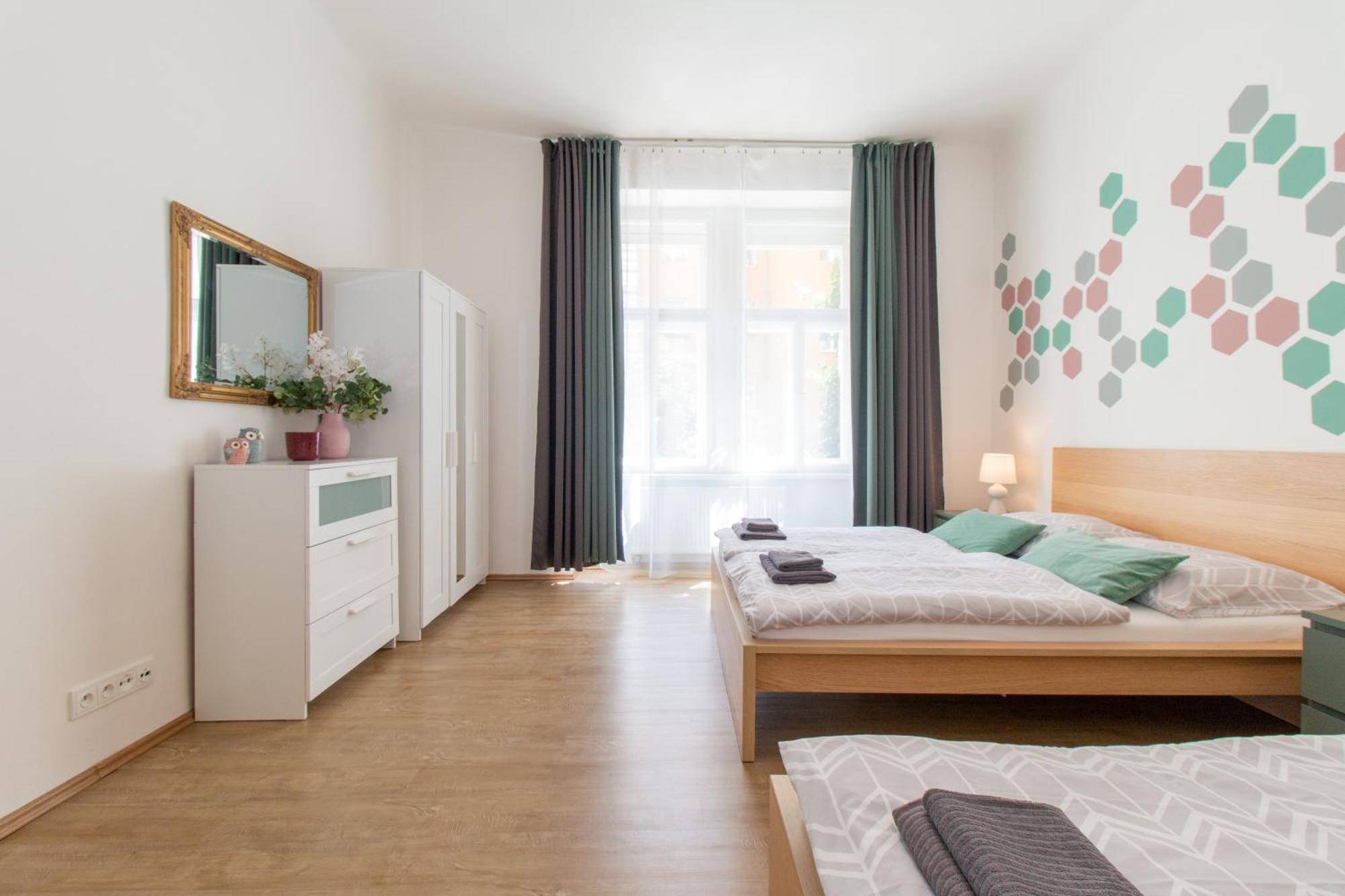 Riverside Cr Apartment Praga Exterior foto