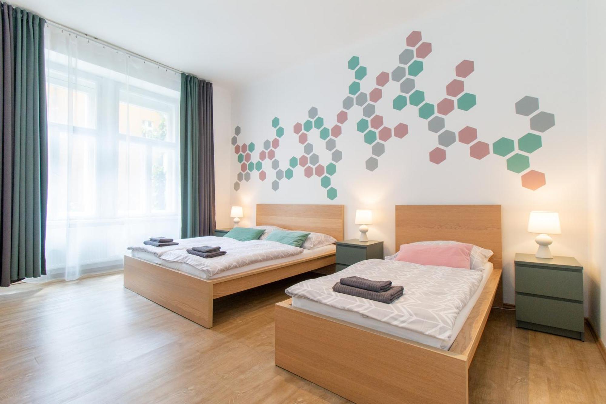 Riverside Cr Apartment Praga Exterior foto
