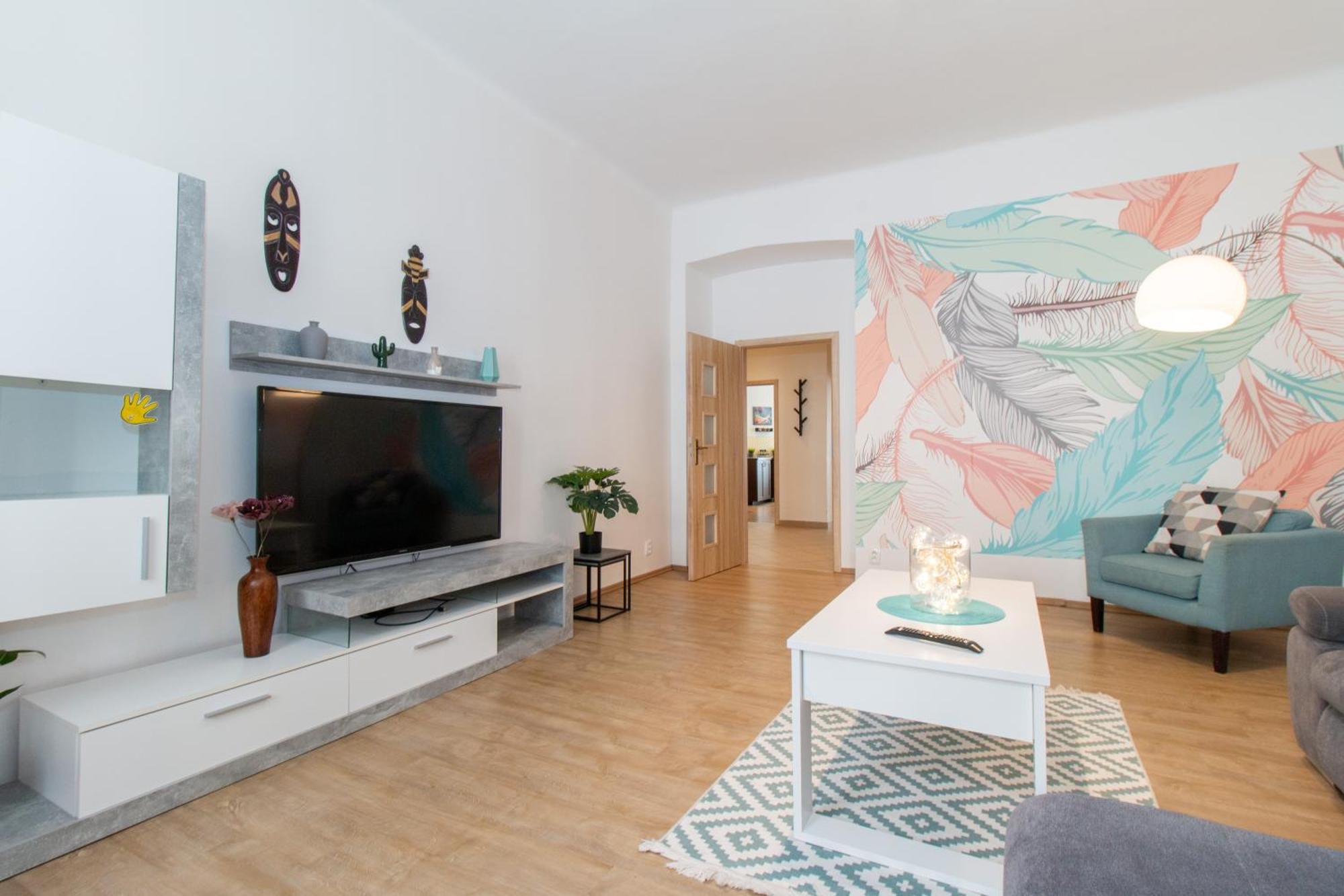 Riverside Cr Apartment Praga Exterior foto