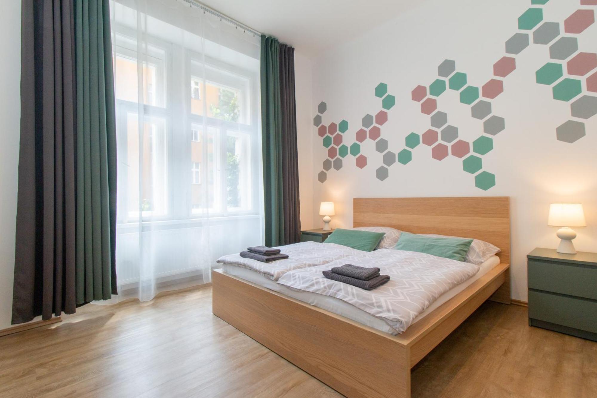Riverside Cr Apartment Praga Exterior foto